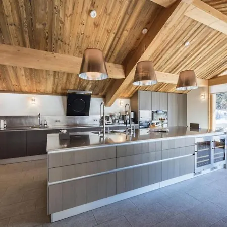 Chalet In With Private Pool *