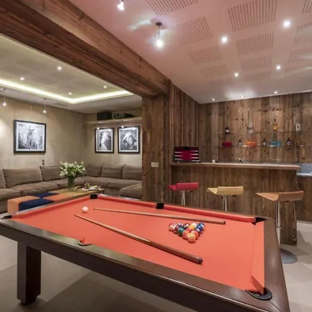 Chalet In With Private Pool *