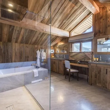 Chalet In With Private Pool *