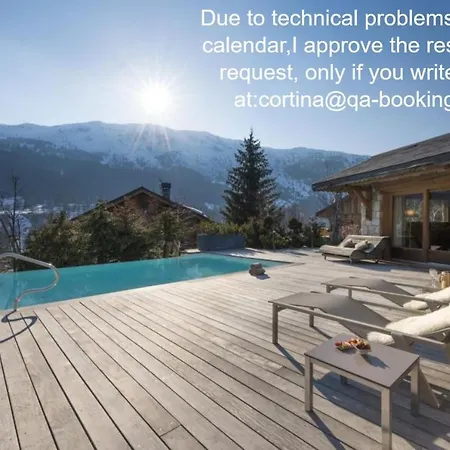 Chalet In With Private Pool Villa *