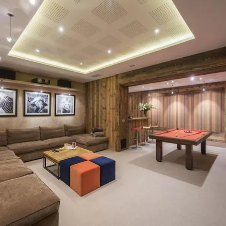 Chalet In With Private Pool