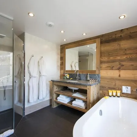 Chalet In With Private Pool Villa *