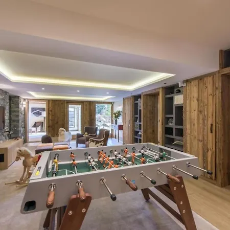Villa Chalet In With Private Pool *